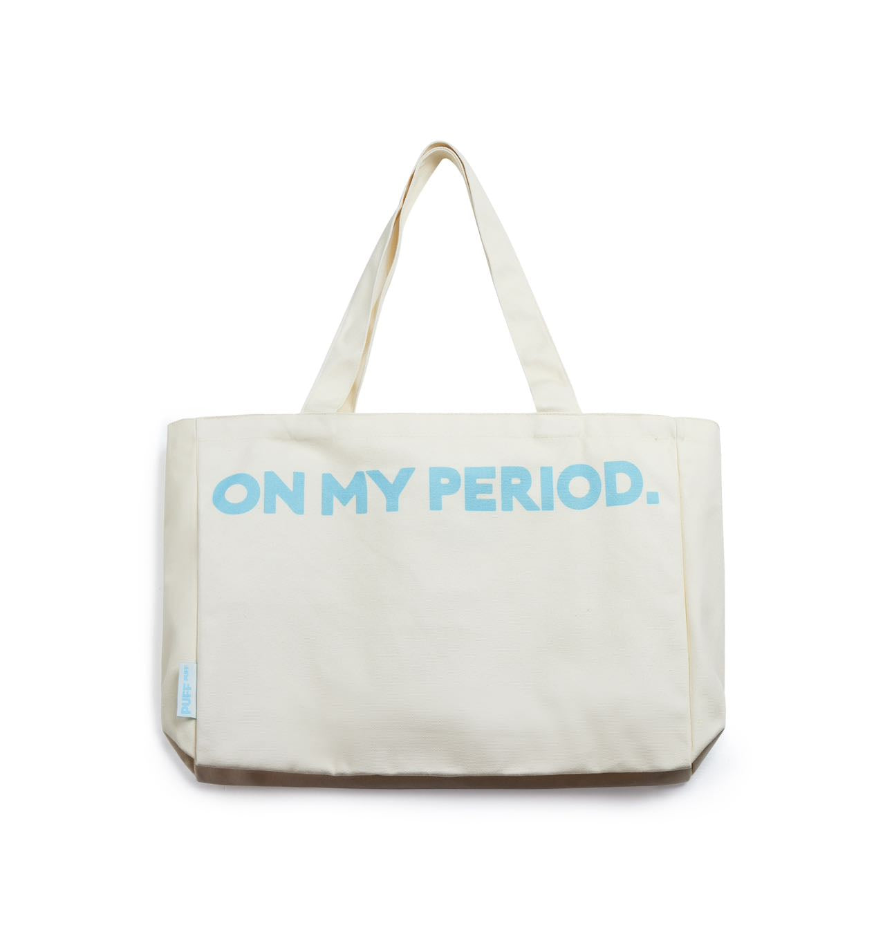 On my period bag