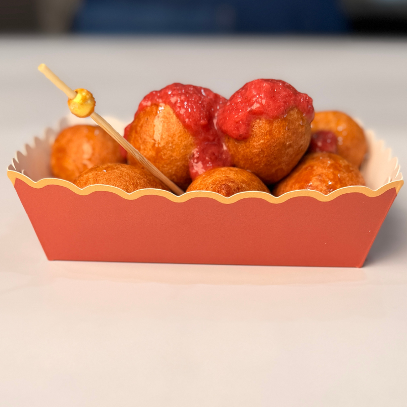 Golden Puffs puff-puff, freshly made