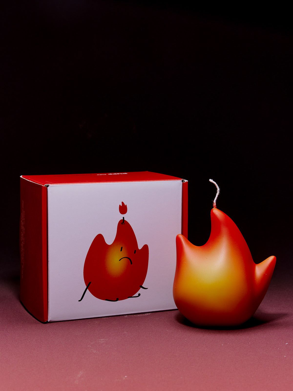 Flammable Fire Scented Candles